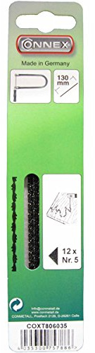 Connex Klinge für Dekupiersäge, 130 mm, Zarsa, 12-teilig, Grün, COXT806035