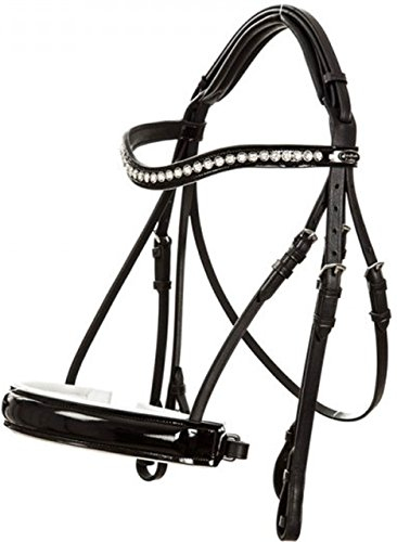 KAVALKADE Kandarenzaum DE BLANC schwedisch kombiniertes Reithalfter