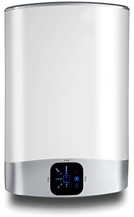 Fleck, Duo 5 - Scaldabagno elettrico orizzontale e verticale, scaldabagno elettrico da 50 litri piatto 88,0x57,0x33,5 cm - Realizzato per l'installazione in Spagna (classe di efficienza energetica B)