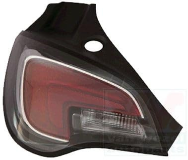 Van Wezel Heckleuchte 3703923 links | Kompatibel mit: OPEL ADAM