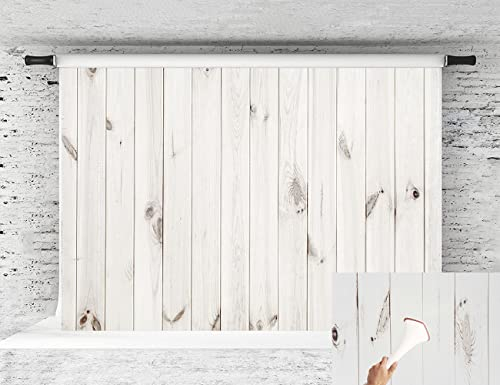 Kate 2,2x1,5m Fotografie Hintergrund Holz Brett Holz Holzfußboden Foto Hintergrund weiß Textur Photography Background