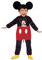 Ciao Disney Baby Mickey Mouse Classic costume disguise onesie baby (12-18 months), Black, Red
