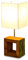 Tischlampe 16 x 45 x 16 cm Treibholz Teakholz Tischleuchte Holz Lampe Leuchte Naturholz Unikat
