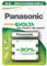 1x4 Panasonic NiMH Mignon AA 1900 mAh Ready to Use