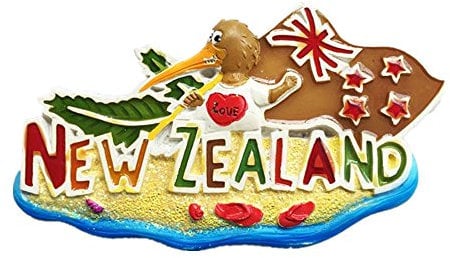 3D New Zealand Kiwi Bird Fridge Magnet Travel Sticker Souvenir,Home & Kitchen Decoration New Zealand refrigerator magnet