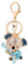 YeahiBaby Creative Porte-clés Cadeaux Femme Sac Pendentif Porte-clés Petite Fille Koala (Bleu)