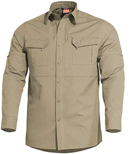 Pentagon Plato Tactical Shirt Khaki Size XL