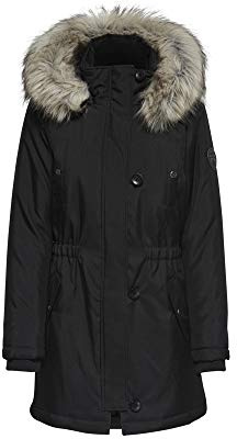 ONLY schwarz XXL Thermoparka