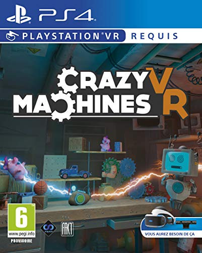 JUST FOR GAMES Crazy Machines VR