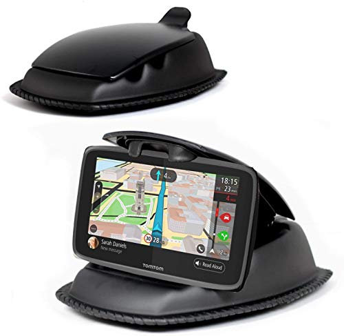 Navitech Fixation Universelle Tableau de Bord Voiture Compatible avec Tomtom Rider 550
