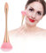 Nail Dust Cleaner Brush for Manicure Long Handle Powder Remover Large Size Soft Nail Art Tool Rose Gold