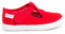 Pisamonas Pepitos Niños Cinta Adhesiva Tipo Zapatilla Size 19 Color Rojo