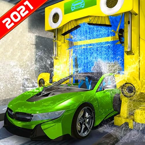 Jeux de service de lavage de voiture de mécanicien de station-service 2020