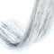 WILLBOND 5000 Strands Icicles Tinsel Christmas Tree Foil Fringe Strands Winter Home Decorations for Holiday Party Birthday Wedding (Silver)