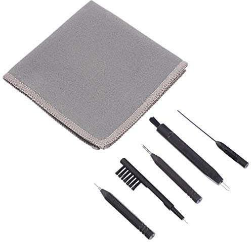 Balacoo Brushing Rods Practical Hearing Aid Cleaning Tool Universal Cleaning Brush - 6pcs