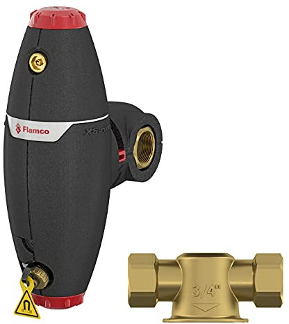 Flamco XStream Vent-Clean G 1 1/4 F Luftabscheider und Schlammabscheider für Heizung-11063