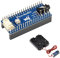 Audio Erweiterungsmodul für Raspberry Pi Pico, Enthält PCM5101A Stereo Decoder, 3.5 mm Audiobuchse, Zweikanal Lautsprecher Header, I2S Bus Verwenden, Kopfhörer/Lautsprecher Ausgabe Gleichzeitig