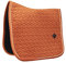 Kentucky Satteldecke - Orange Samt - Satteldecke Dressur