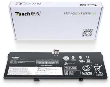L17C4PH1 L17M4PH1 Laptop-Akku für Lenovo Yoga C930-13IKB 81C4 7.68V 60Wh 7800mAh