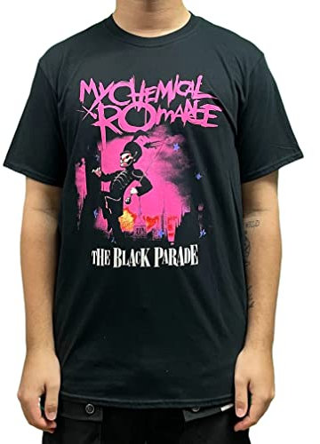 My Chemical Romance March Parade Official Unisex T Shirt Various Sizes Black