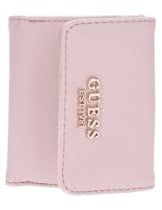 GUESS Women Laurel SLG Card & Coin Purse Bag, Leichte Rose