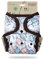 Petit Lulu Größe 2 PUL Überhose (5-16 kg) | Druckknöpfe | One Size Windelüberhose | Baby Windelhose | Waschbar & Wasserdicht | Stoffwindeln | Hergestellt in EU (Dinos Friendship)