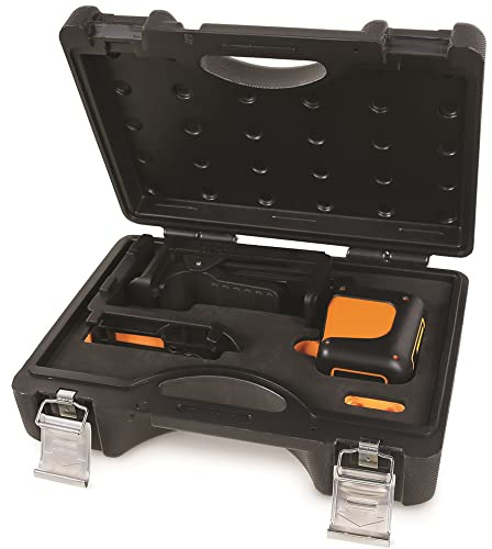 Beta 1697 30 - Livella laser a croce 30 metri, raggio verde con supporto magnetico e morsetto da parete in valigetta