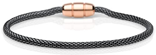 BERING Damen Armband 21 cm schwarz 614-63-210
