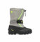 Sorel KIDS FLURRY Schneestiefel für Unisex Kinder, Grau (Chrome Grey x Black) - Youth, 32 EU