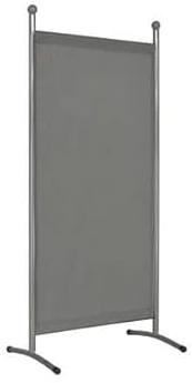 Angerer Freizeitmöbel GmbH Stellwand Primetex - Raumteiler & Raumtrenner Sichtschutz - einfache Montage ohne Bohren - Outdoor Paravent für Windschutz & Schatten auf Balkon (82 x 178 cm, Beige)