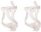 ZEFAL Pack Spring Blanc - Pack de Deux Porte Gourde pour Votre Cadre - Porte Bidon Velo Léger et Durable pour Vélo de Route et VTT - Blanc