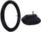 BISOMO Fahrrad Schlauch 28 x 1,5 Zoll Ventil Dunlop Fahrradventil Blitzventil formgeheizt hochelastisch Mountainbike E-Bike