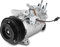 Frankberg Compressore dell'aria condizionata con frizione Compatibile conIV BerlinaIV Limousine Scénic IV J9 Kadjar HA HL Replace# 926001268R, compreso l'olio preconfezionato