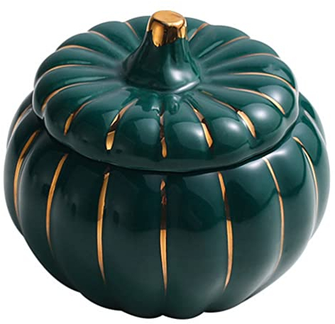 UPKOCH 1pc Ciotola per Zuppa in Ceramica con Coperchio in Oro E Ciotola per Zuppa al Vapore Contenitore per Alimenti in Porcellana per Inaugurazione della Casa
