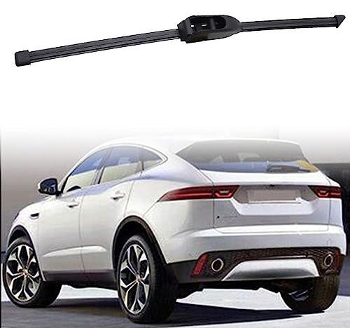 Scheibenwischer Hinten für Jaguar E-Pace 2017-2023, Heckscheiben Wischer Gummi Reinigungsfenster Ersatzteile