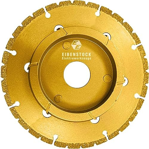 Eibenstock Hartmetall-Trenn- und Anfasscheibe Ø 125 mm für ERC 350 (gold)