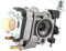 Carburatore per Taglierina, Parti di Ricambio Carburatore Tagliasiepi, Parti di Ricambio per Tagliasiepi Adatte per Kawasaki TH23 TH26 TH34 23CC 25CC 26CC 33CC 35CC