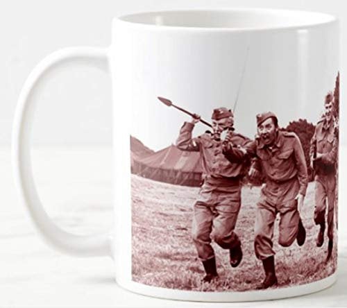 Dads Army Mug (No. 2) 11oz Ceramic Tea/Coffee Mug
