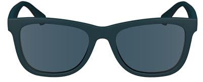 CALVIN KLEIN JEANS Unisex Adult Sunglasses CKJ24302S - Petrol with Solid Avio Lens