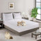 Sabana Bajera 150x190 Ajustable Algodón Transpirable | Bajera Cama 150 Cotton 100% 144 Hilos. | Sábana Bajera 100% Algodón | Sabana Bajera 150x200 Blanco