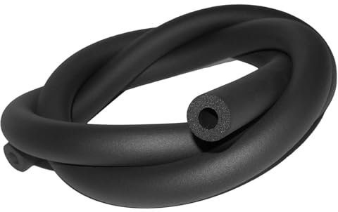 Isolation de Tuyau en Mousse D'épaisseur 9/15/20 mm Pourchauffage Et Sanitaire, Isolation Tuyaux Chauffage, Tube D'isolation Thermique de Protection Contre Le ID 6~110mm Longueur 1,7/1,8m(20 mm * 20 m