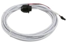 Schluter Liprotec-CW 2 Wire Cable for White LED System with Pre-Installed Waterproof Snap-in Gland - 2 Conductor, 20AWF, 26' 3 Length - LTCW/8M