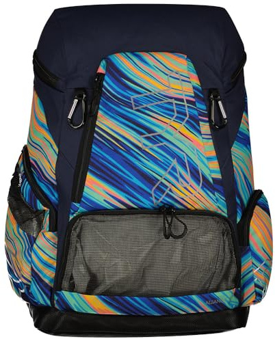 TYR LATBRPTD435ALL Alnce 45L Bpk Rptd Teal/ORG OS