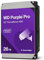 Western Digital 26 to WD Purple Pro, Disque Dur pour la vidéo Intelligente, avec Technologie AllFrame