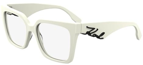 KARL LAGERFELD KL6170 105 WHITE 53/17/140 Damen Brillen