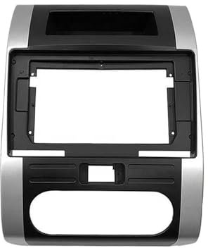 Bekuyu Panel Radio para Coche para N&issan para X-Trail para Xtrail 2 T31 MX6 para Qashqai para Cefiro Adaptador De Panel De Radio Marco De Coche De 10 Pulgadas(Only Frame)