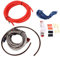 Kit di Cablaggio Dell'Amplificatore, Amplificatore del Cavo di Alimentazione 10ga Subwoofer Stoper Wire Trasmissibile Trasmissione per L'auto