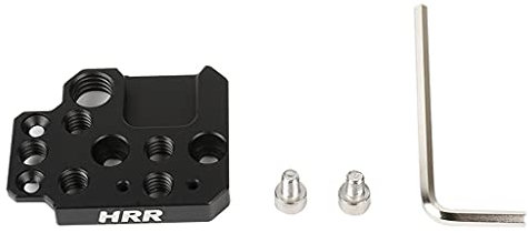 Kalttoy Gimbal Accessories Mounting Plate with 1/4 & 3/8 Ports for Ronin S/SC/RS2/RSC2