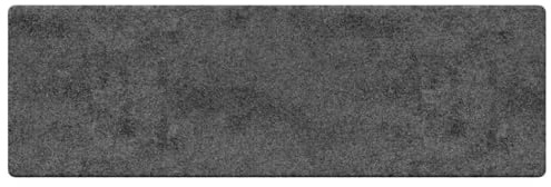 vidaXL Teppichläufer Grau 50 x 300 cm 100% Polypropylen Tuft