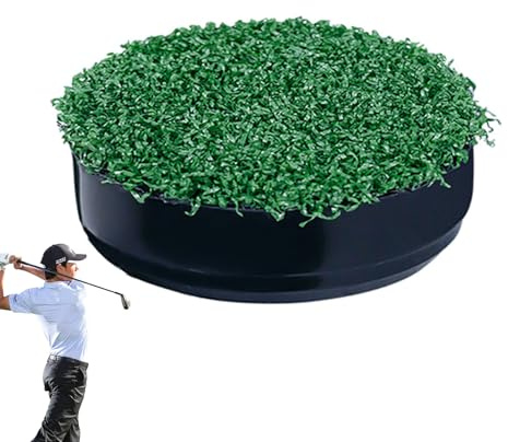 Putting Hole Cover - Reliable Golf Shield, Cup Guard, Green Protector, Weather Resistant Accessory, Turf Saver | Backyard Practice Equipment, Perfect For Outdoor Golf Training Activities